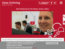 Tablet Screenshot of gesagroening.de